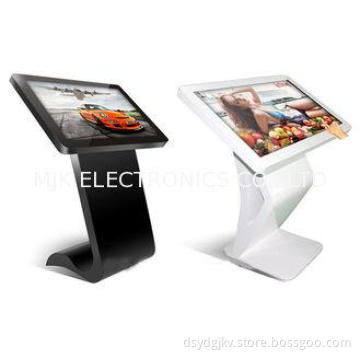 Floor Standing 42 inch LCD Touch Screen Kiosk Samsung / AUO